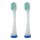 Panasonic | EW0911W835 | Replacement Brushes | Heads | For adults | Number of brush heads included 2 | Number of teeth brushing